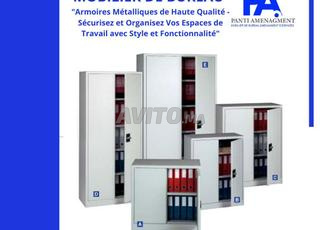 armoire métallique multi porte a nadour 