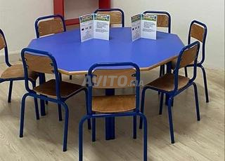  أثاث مدرسي للمساحات المشتركة