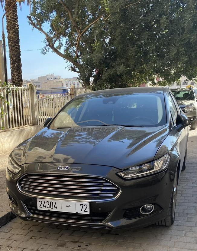 Ford fusion tout option 