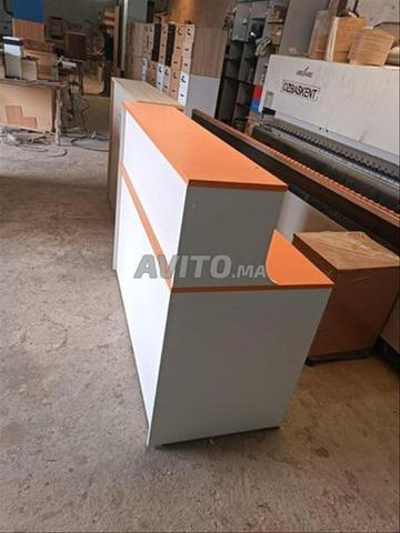 Bureau d'Accueil Comptoir à Vendre - 2