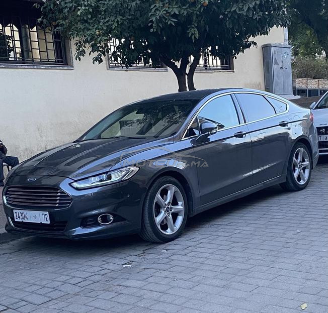 Ford fusion tout option 
