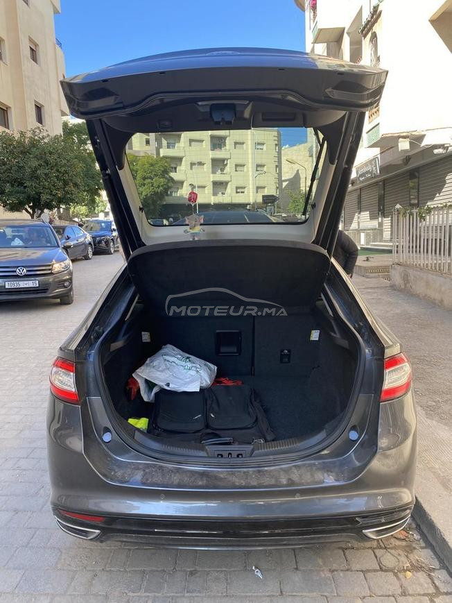 Ford fusion tout option 