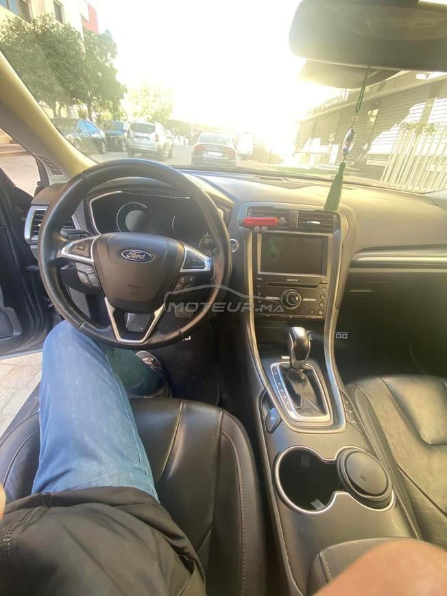 Ford fusion tout option 