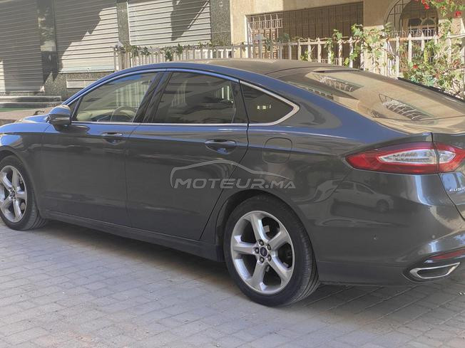 Ford fusion tout option 