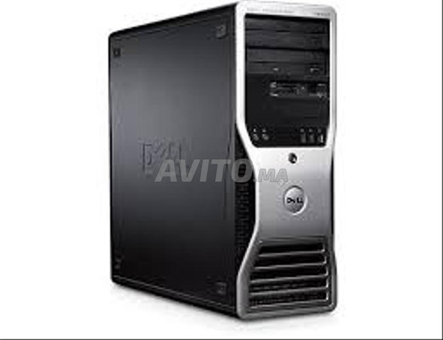 Dell Precision T3500  Xeon  I 6 Go RAM I500 Go HDD
