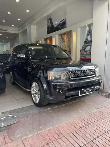 Range Rover Sport Diesel V6 occasion Casablanca 