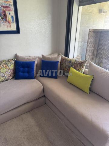 Salon 4 pièces Mesidor avec tapis offert - 2