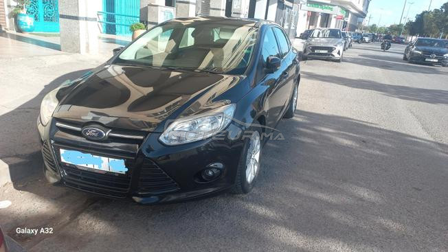 Ford Focus Diesel 2014 première main à Casablanca