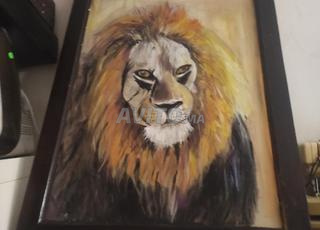 TABLEAU EN TRES BON ETAT 100 DH