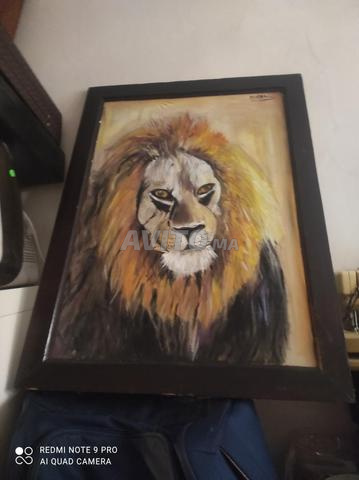 TABLEAU EN TRES BON ETAT 100 DH