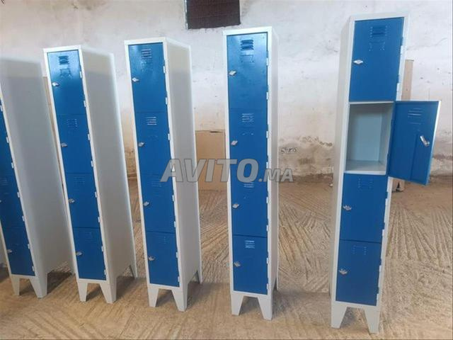 Vestiaire en métal de haute qualité