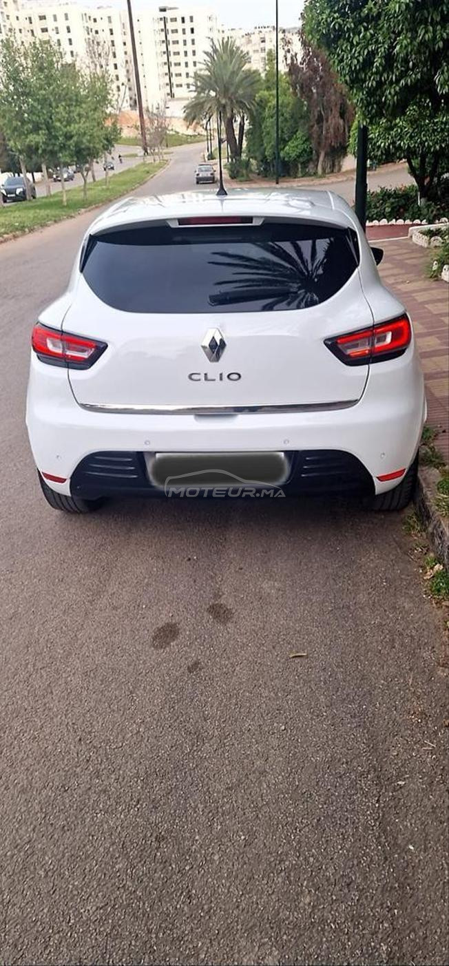 Renault clio 4 diesel modèle 2020