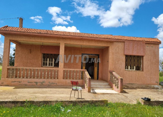 terrain à vendre à Tiflet avec maison et puit