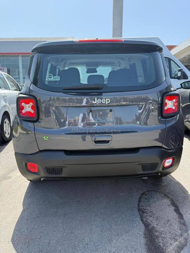 Jeep Renegade Hybride Automatique 2024