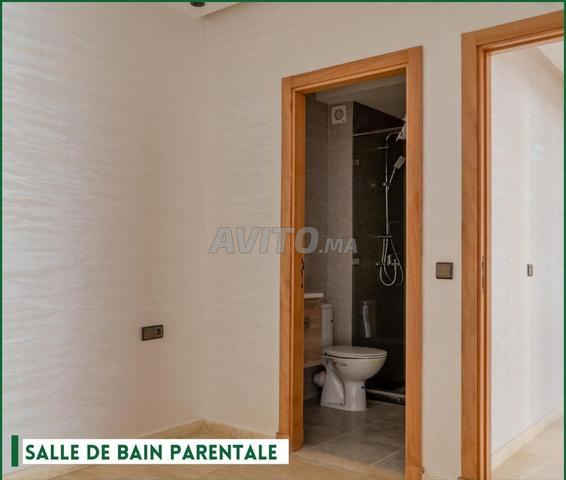 Appartement à vendre 70 m² à Bouskoura - 2