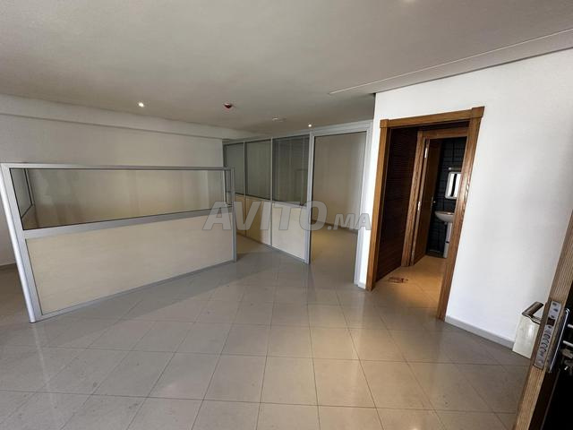 Plateau bureau à vendre bd abdelmoumen 