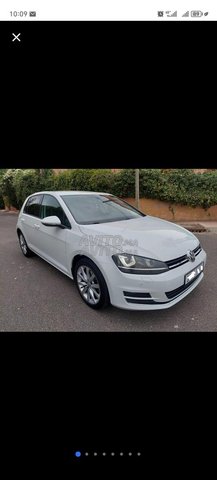 Volkswagen Golf 7 Diesel Automatique 2019 à Agadir