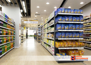 Rayonnage métallique professionnel