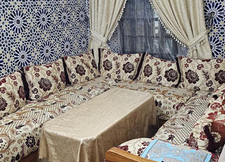 Salon marocain complet 
