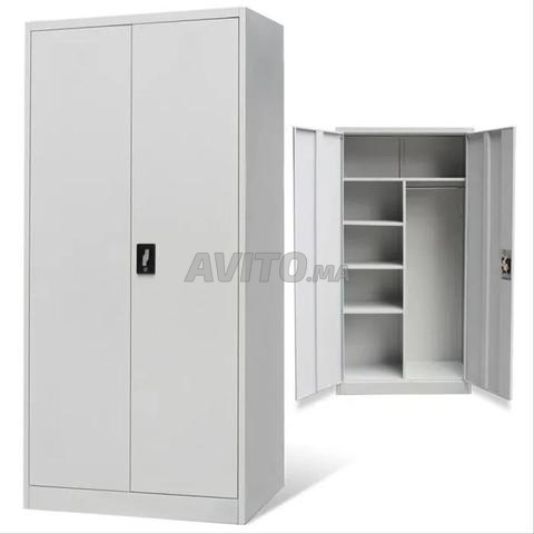 Armoire métallique haute