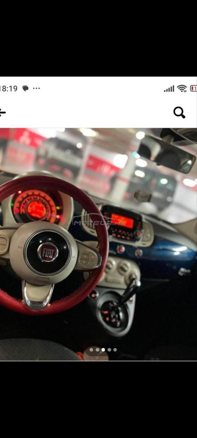Fiat 500 Essence Automatique 2017 à Casablanca