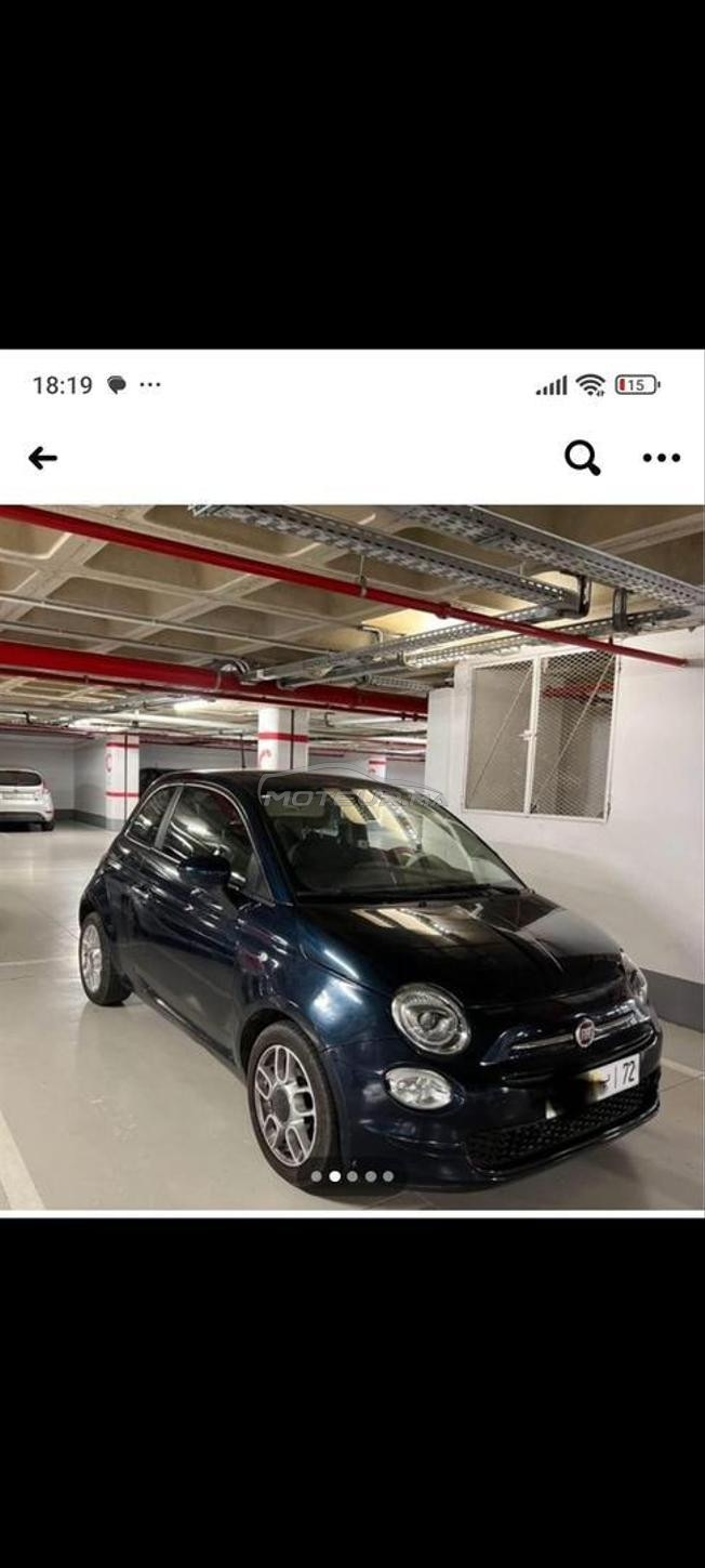 Fiat 500 Essence Automatique 2017 à Casablanca
