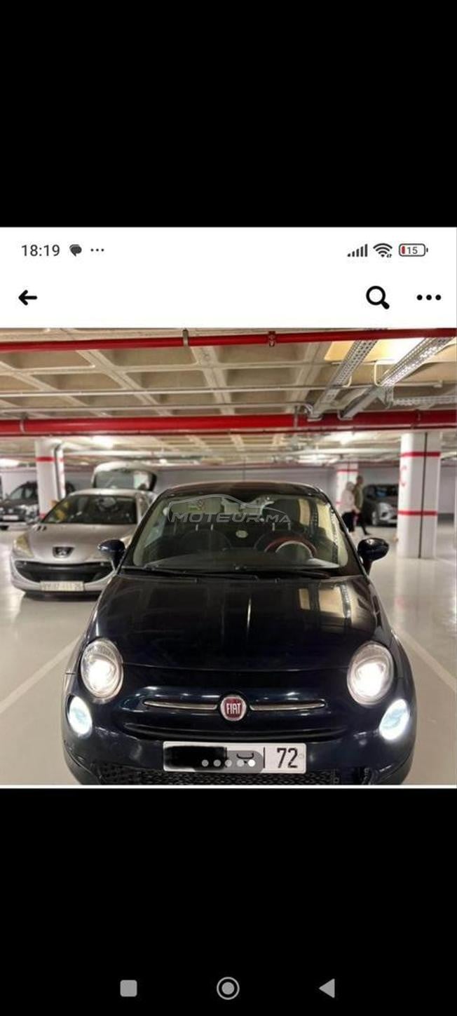 Fiat 500 Essence Automatique 2017 à Casablanca