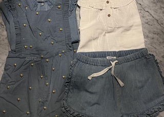 Lot 2 looks Monoprix 36 mois  