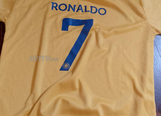 T-shirt de cristiano Ronaldo dans Al Nasser 