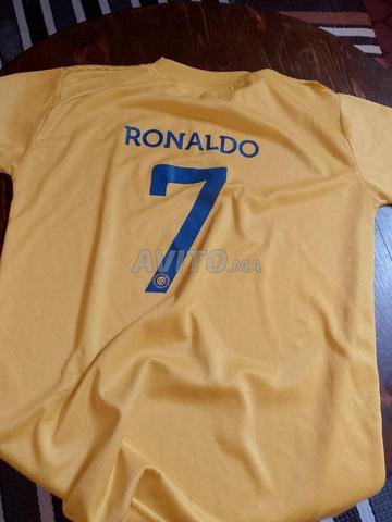 T-shirt de cristiano Ronaldo dans Al Nasser 
