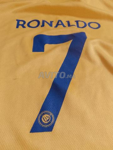 T-shirt de cristiano Ronaldo dans Al Nasser  - 2