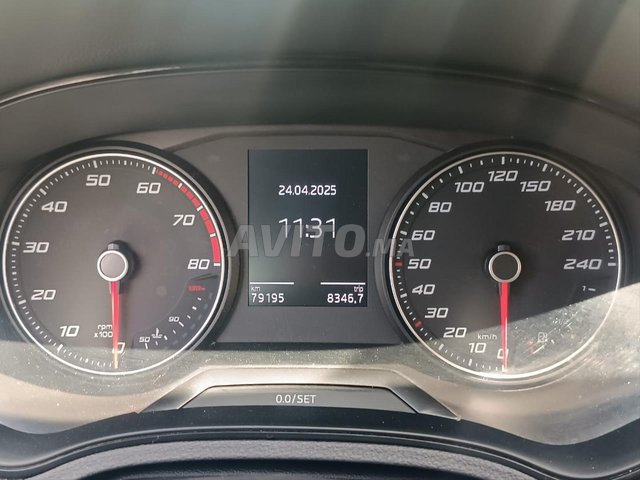 Seat Ibiza (12/2018) à Marrakech