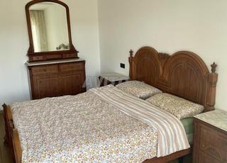 Chambre élégante vintage bois & marbre