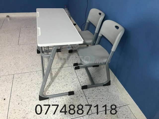 🪑 TABOURETS  D'IMPORTATION| طاولات مدرسية مستوردة