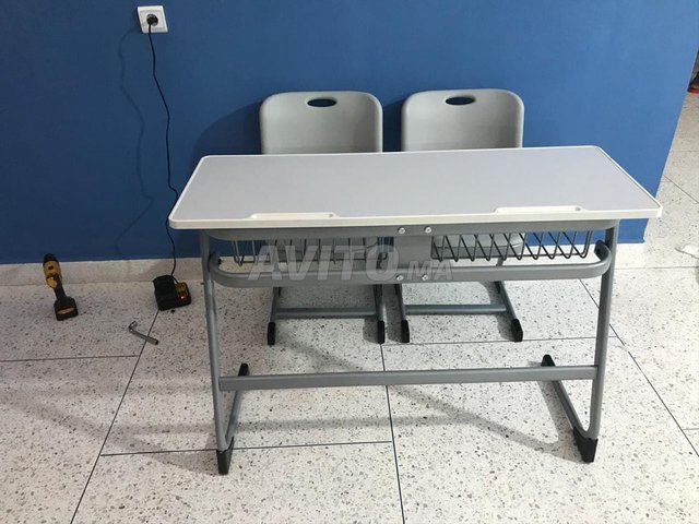 🪑 TABOURETS  D'IMPORTATION| طاولات مدرسية مستوردة