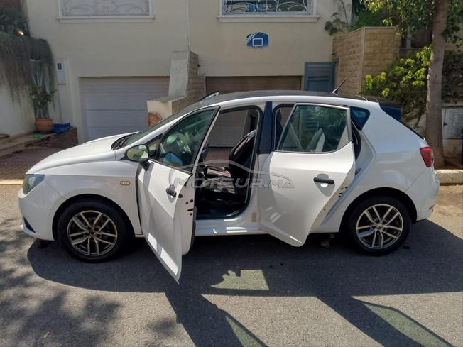 Seat Ibiza Diesel Manuelle 2017 à Casablanca