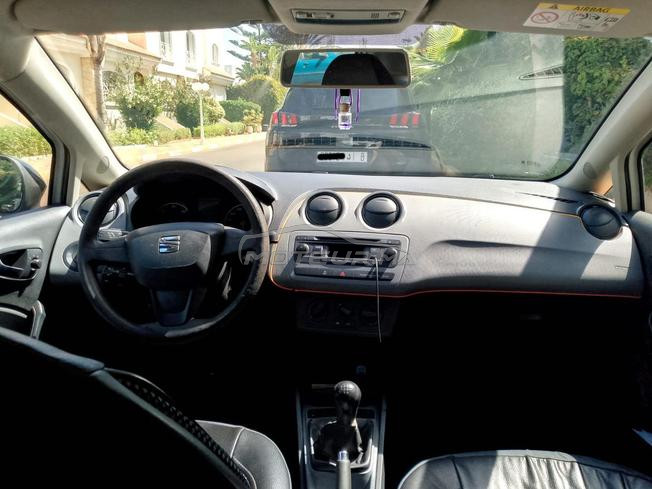 Seat Ibiza Diesel Manuelle 2017 à Casablanca