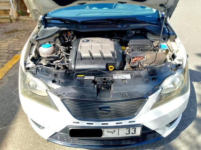 Seat Ibiza Diesel Manuelle 2017 à Casablanca
