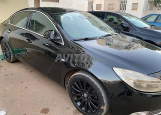 Opel Astra Diesel Automatique 2012 à Dar Bouazza