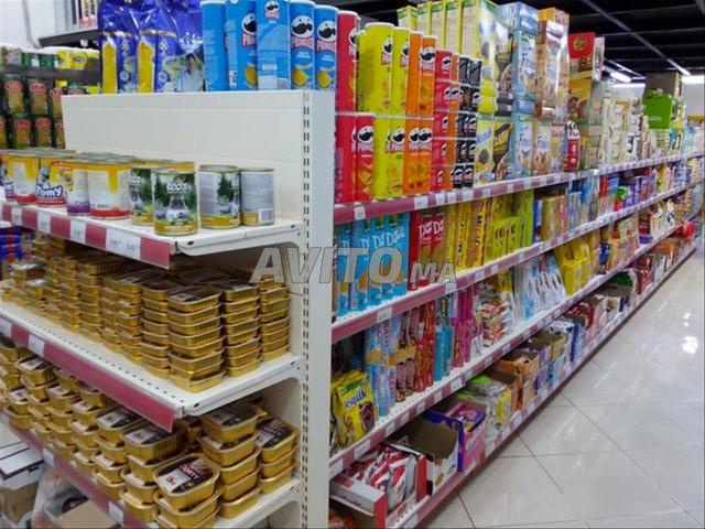 Rayonnage pour Supermarché en promo