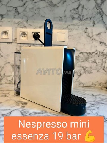 machine à café Nespresso avec garantie.