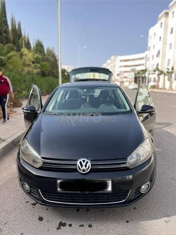 Volkswagen Golf 6 Diesel Automatique 2012 à Agadir - 2