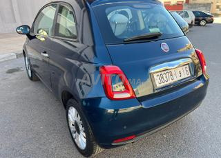 Fiat 500 Essence Automatique 2018 à Temara