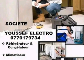 Réparation des frigidaire et froid climatisation 