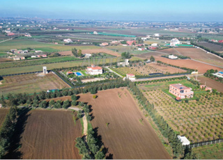 ferme sur 4 Hectares