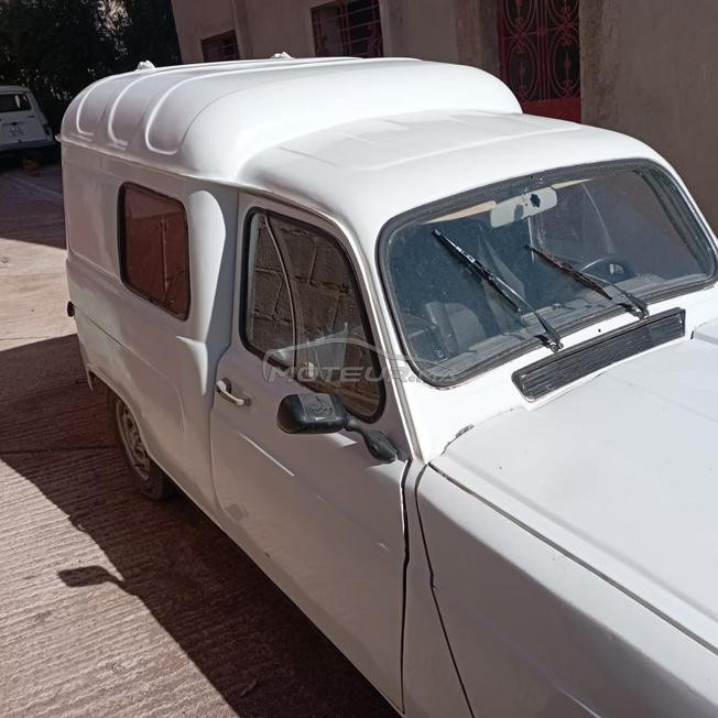 Renault R4 Essence Manuelle 1984 à Sefrou