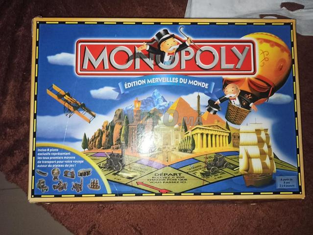 Monopoly à vendre il n'y a pas la livraison
