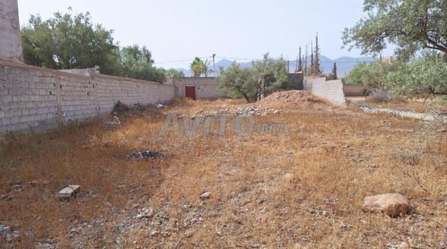 Terrain 740m2 Titré Route Ourika Marrakech villa