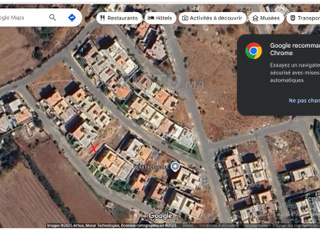 Terrain de villa orientation Casa à vendre