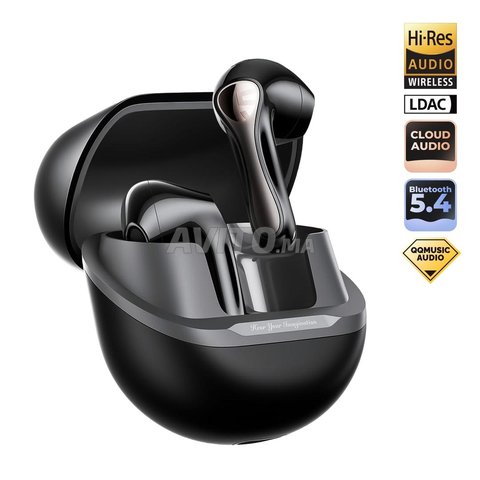 Écouteurs sans fil son Stéréo, BT 5.4, ENC, 30 H